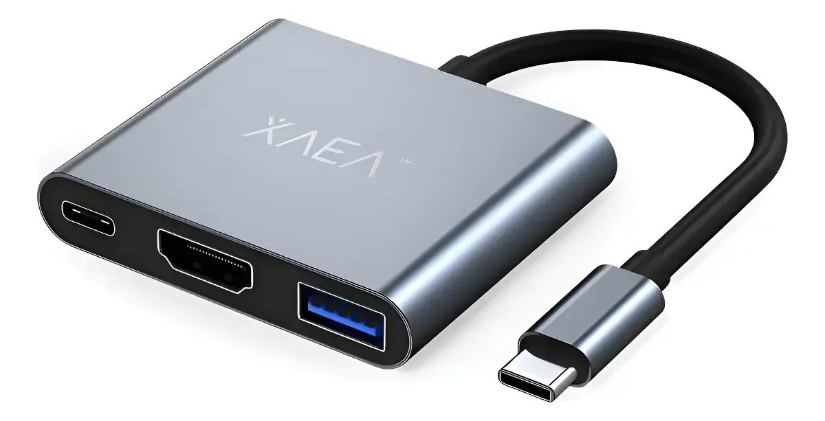 ADAPTADOR HUB C+ USB + HDMI XAEA