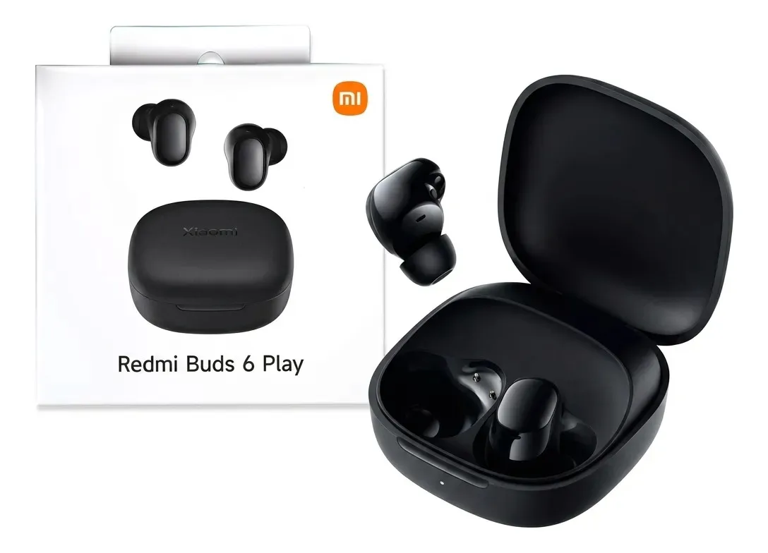 Auriculares Bluetooth Xiaomi Redmi Buds 6 Play M24