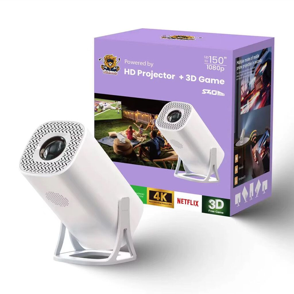 PROYECTOR HD+ 3D GAME H 713