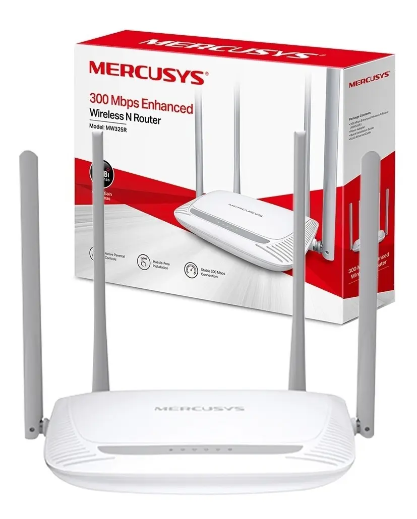 Router Mercusys MW305R V2 blanco 220V