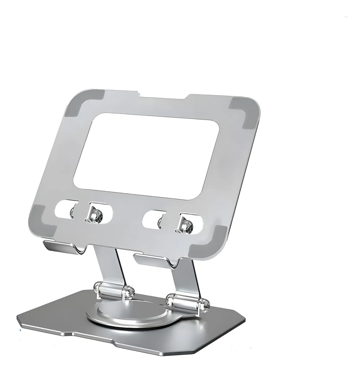 Soporte Base Tablet Metalico Plegable Giratorio 36