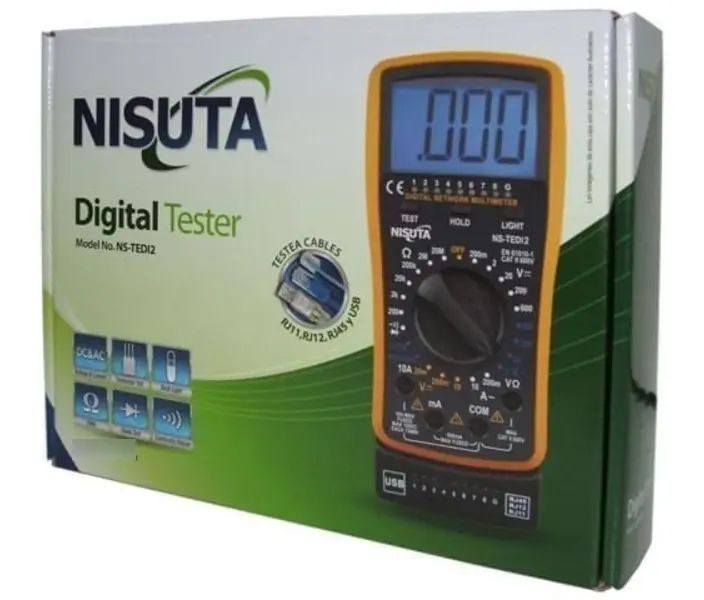 Tester digital y de red todo en uno