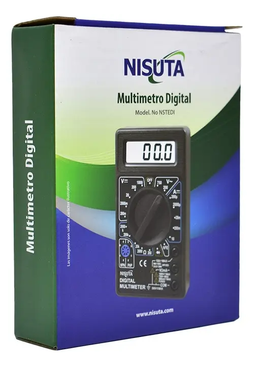 Tester multimetro digital