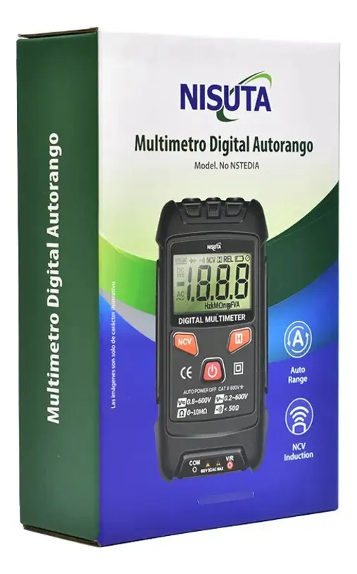 Tester multimetro digital autorango
