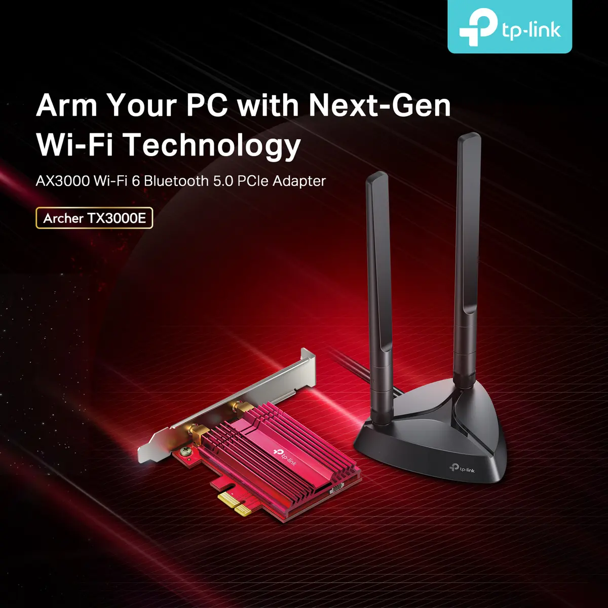 WI-FI VLUETOOTH 5.3 PCI ADAPTER AX3000 TP-LINK